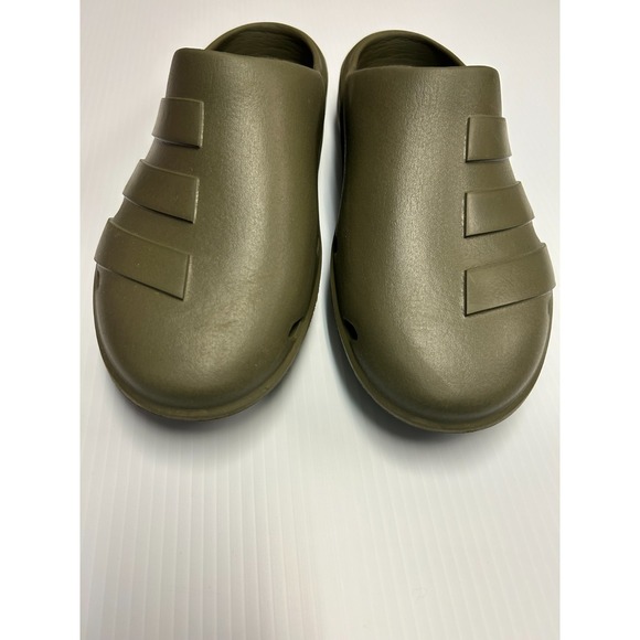 adidas Other - Adidas Adicane Clog Sandals Men 10 OliveGreen Slip On Lightweight Comfort Slides